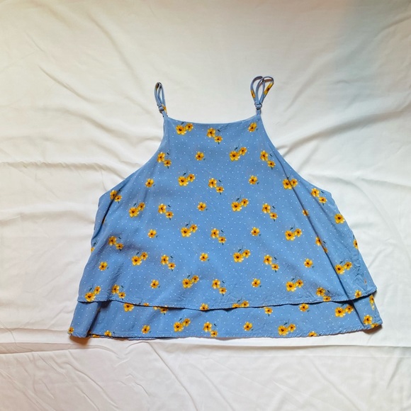 Floral Halter Top - Picture 2 of 2